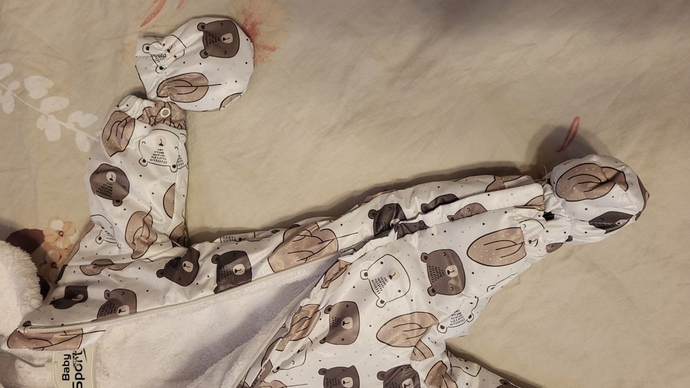 Бебешки космонавт 0-2м