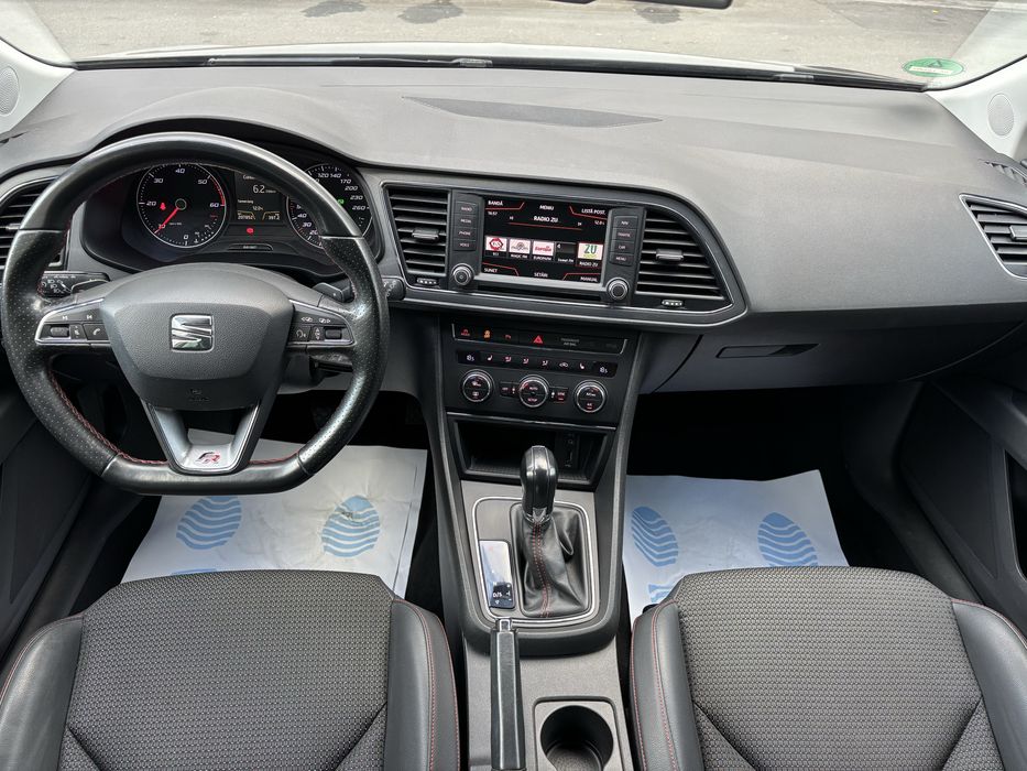 Seat Leon FR/Faruri Matrix/2.0 TDI 184cp/Euro 6/Cutie automata DSG
