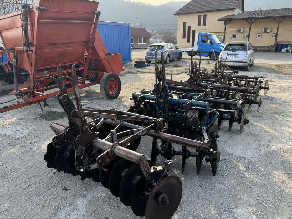 Vand discuri purtate 4 bateri 20 24 talere