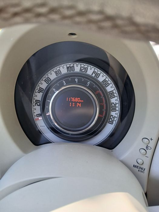 Vand Fiat 500 cu gpl