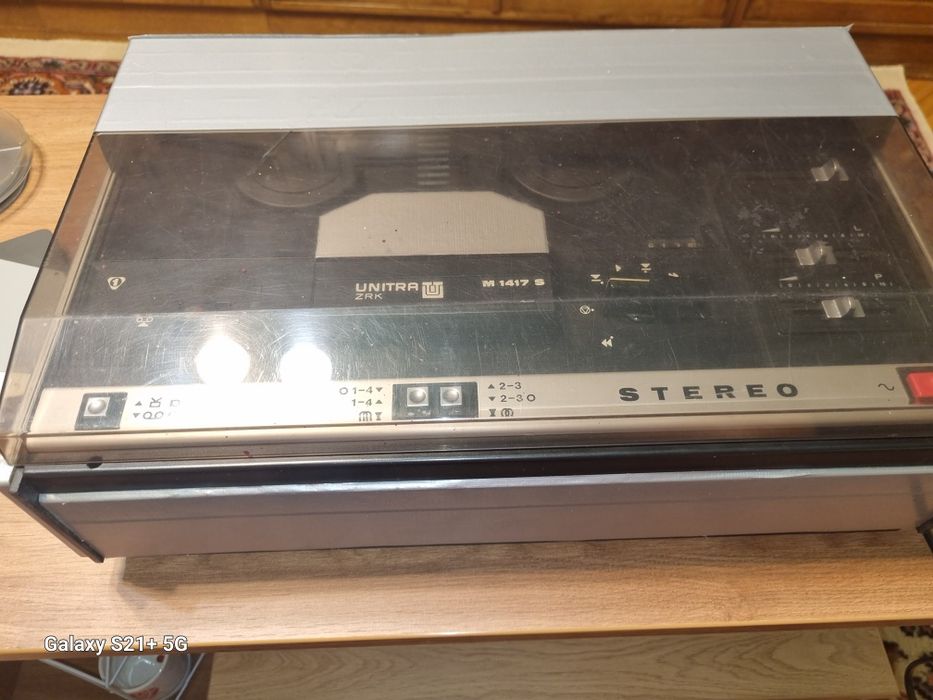 Magnetofon Unitra ZRK M 1417 S