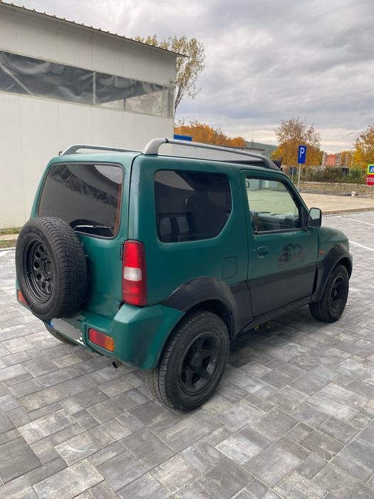 Suzuki Jimny 4x4 * 2009 * Reductor manual