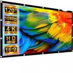 Ecran de proiectie LEORFI 275x156cm sau 336x190 cm 4k,1080pm16:9