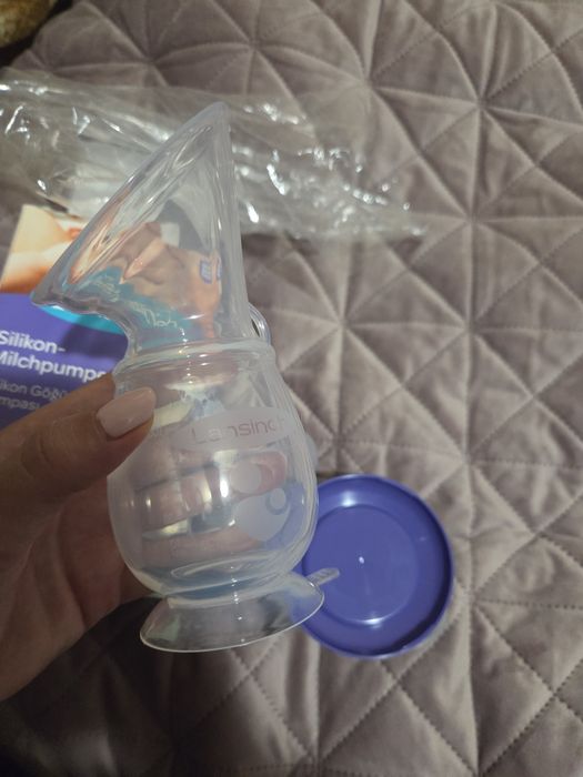 Lansinoh - коректор за зърна, колектир за кърма и силиконови зърна