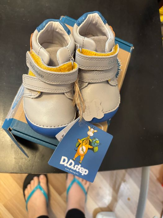Бебешки обувки DD step barefoot размер 20