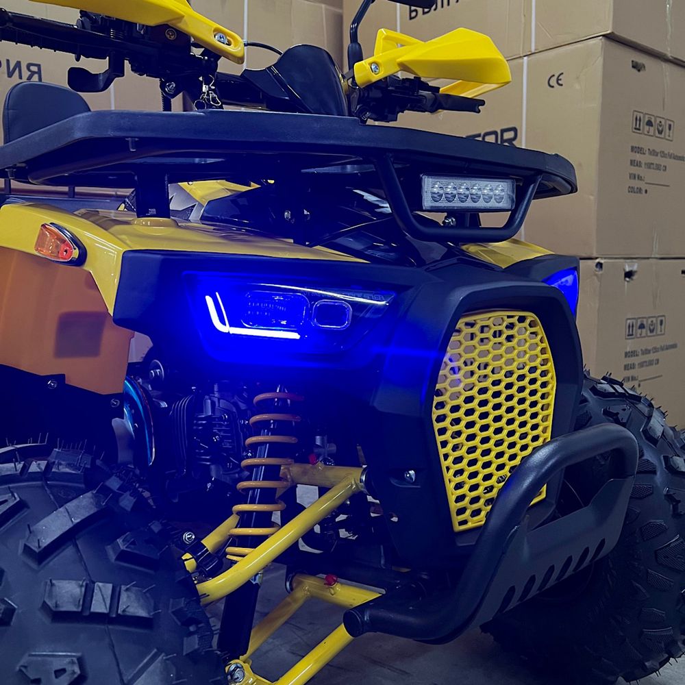 ATV TelStar SAMURAI 150CC long серия нов модел NEW
