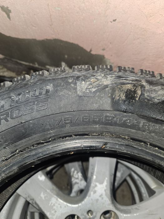 Зимние покришка без диска