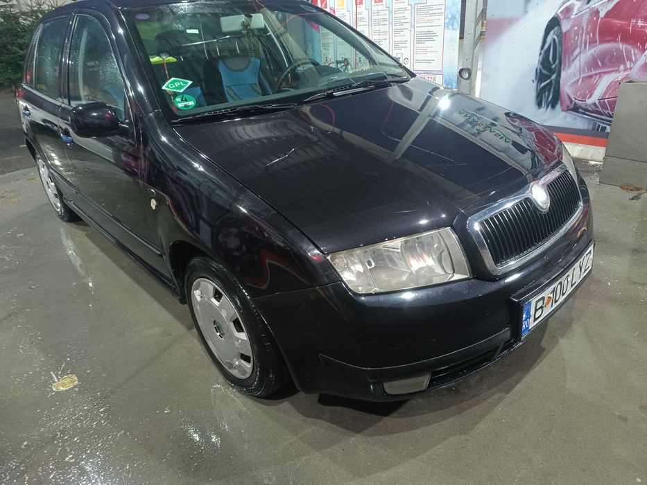 Skoda Fabia An 2001 cu GPL