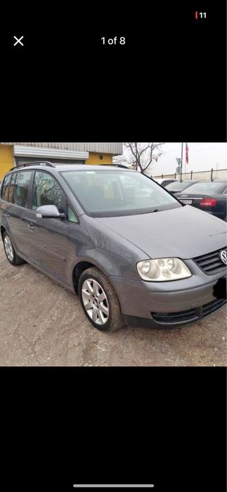 TOURAN 2.0 TDI 140кс