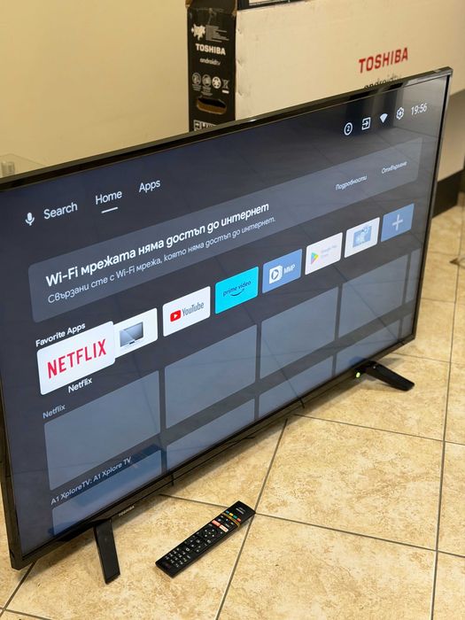 Toshiba 50″ (50UA2063DG) – Отлично състояние, 450 лв