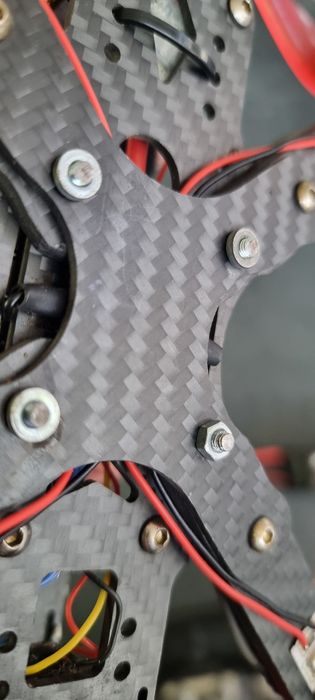 drona race fpv 5'' cu camera si gps