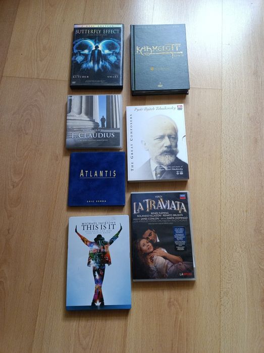 Cd-uri Kamelot,Traviata,Tchaikovsky,Atlantis