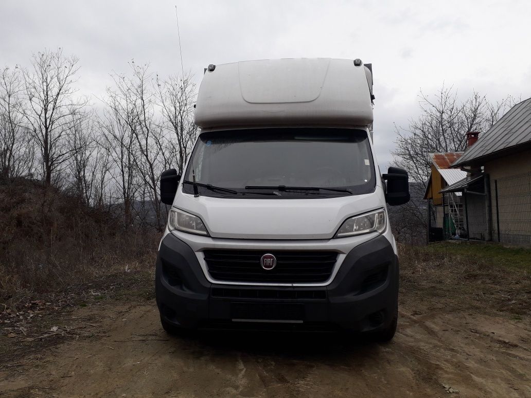 Fiat Ducato 2.3 Jtd 2015 Prelata+ Dormitor