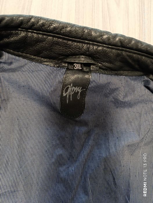 Gipsy By Mauritius''оригинално мъжко кожено яке 2ХЛ размер