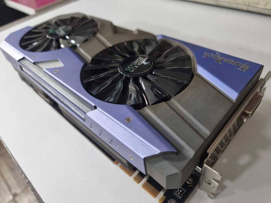 Palit GameRock/ GTX-1080Ti/ 11 Gb/ 4-fan/ GDDR5X/ 352 бит/ RGB/