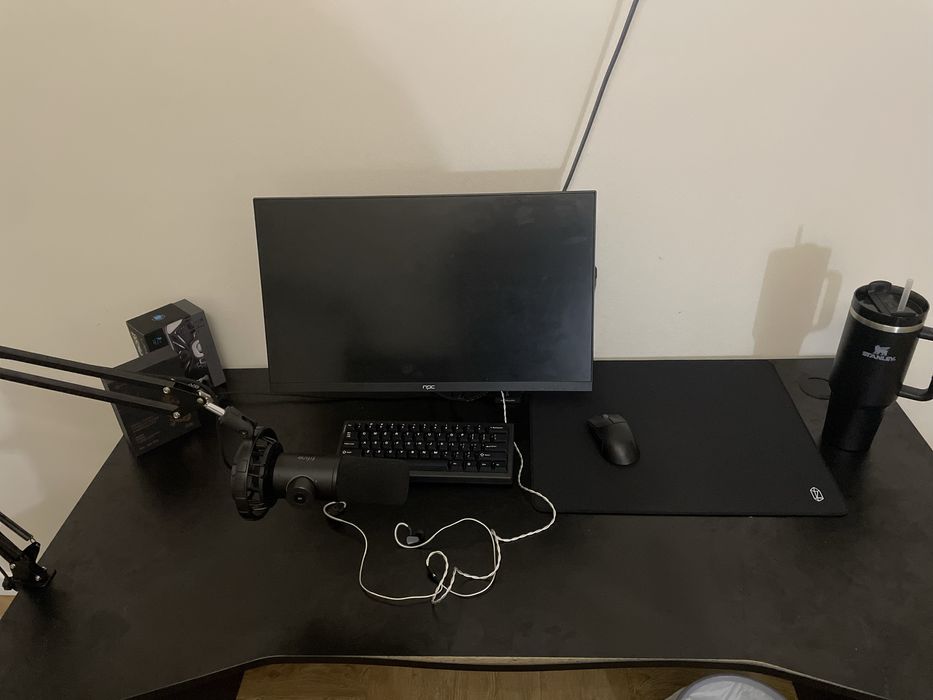 Игровой пк с rtx 3070 и сетапом