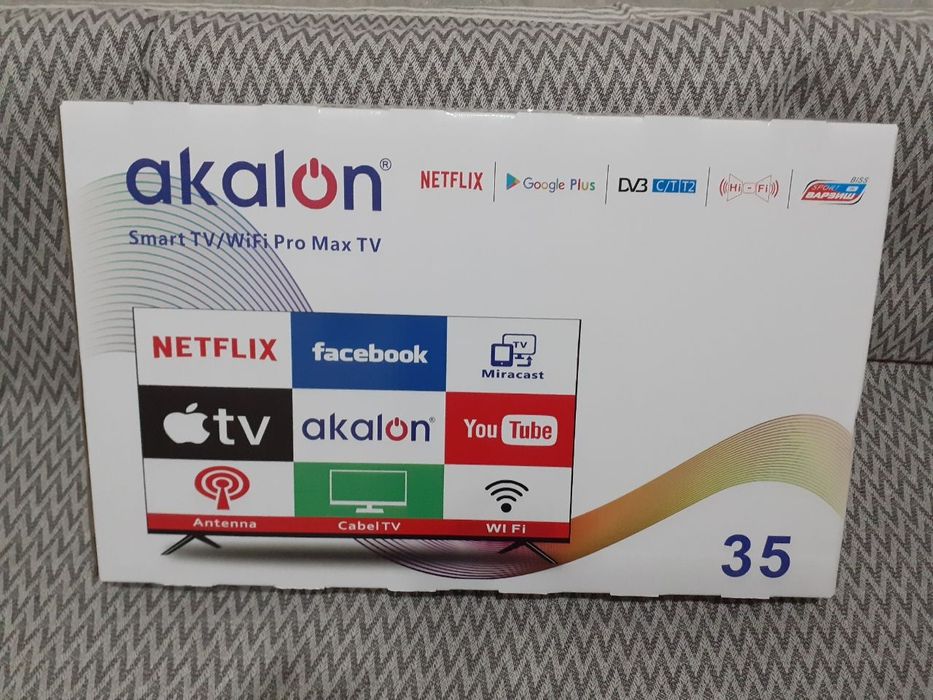 Новый телевизор Smatr TV 35