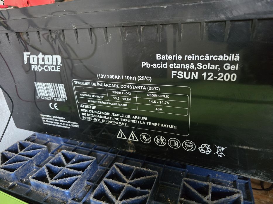 Acumulator solar 200