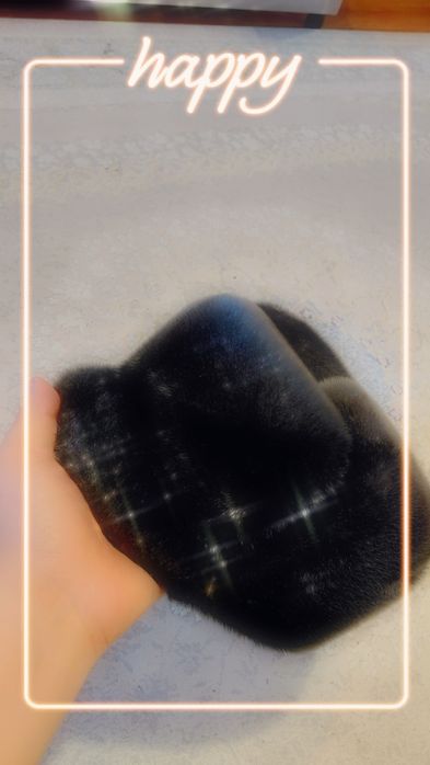 Шапка мужская из нерпы