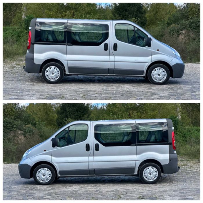Opel Vivaro*autoturism 8+1 locuri*navigatie*2.0 diesel*aer conditionat