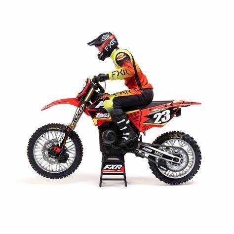 радио управляем мотор Losi Promoto-MX Motorcycle RTR 1/4 LOS06000