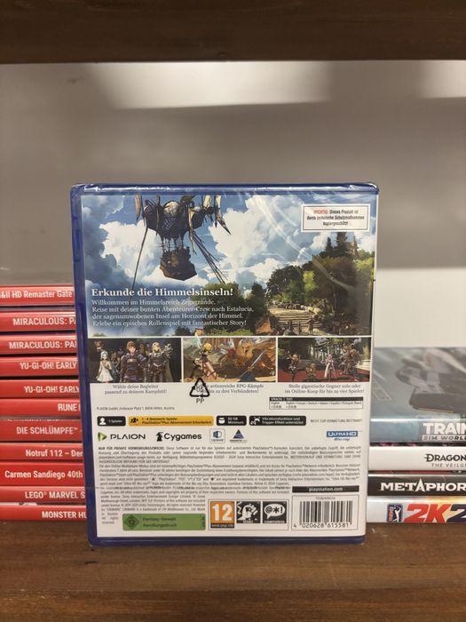 Joc PS5 Granblue Fantasy Relink Nou Sigilat
