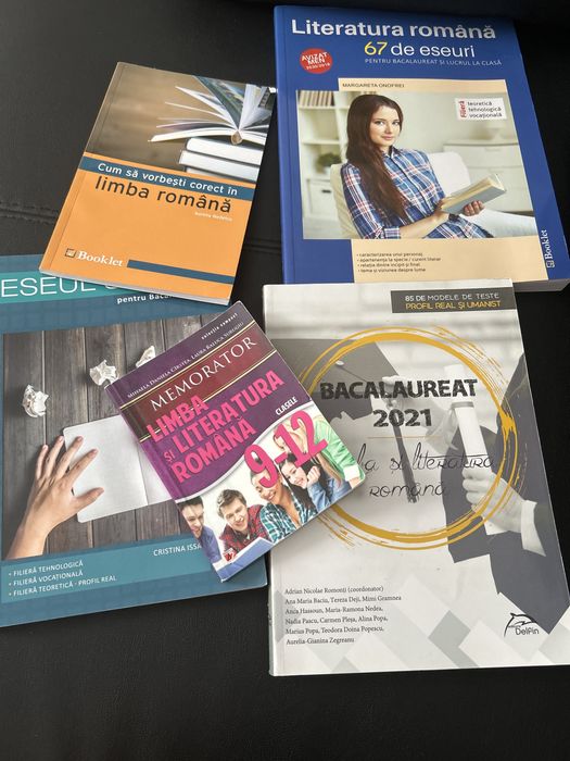 Carti Bacalaureat 100 de lei toate