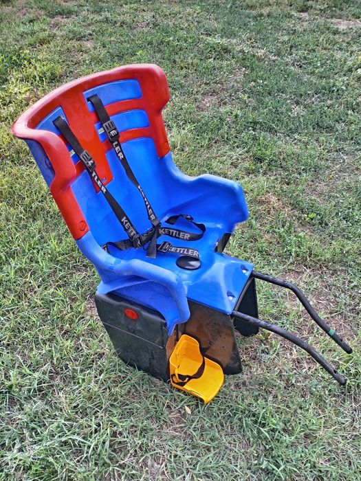 Ataș bicicletă bebe