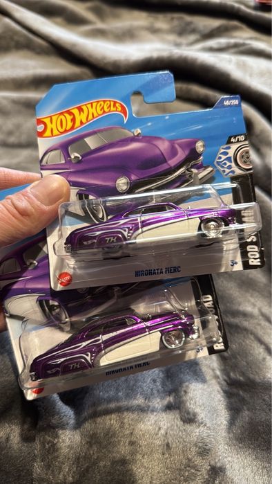 Hirohata Merc HotWheels Sth