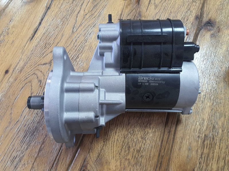 Electromotor pentru u445 sau aro cu reductor de putere, nou WYXP