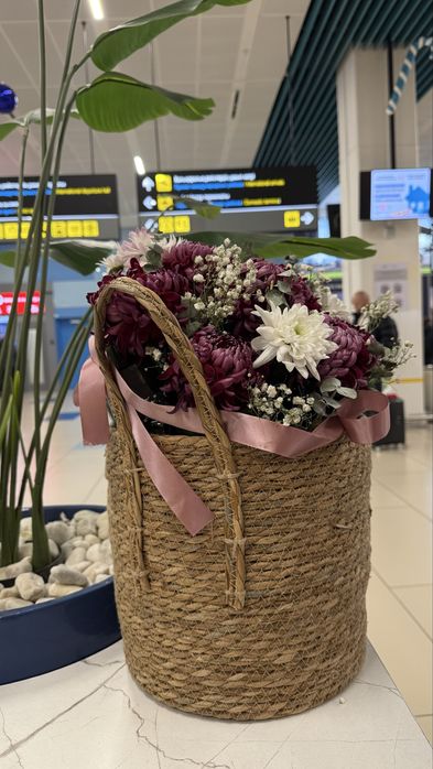 Продам цветы свежие срочно