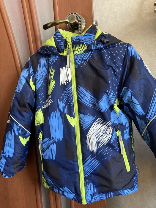 Зимняя куртка на мальчика Crockid.