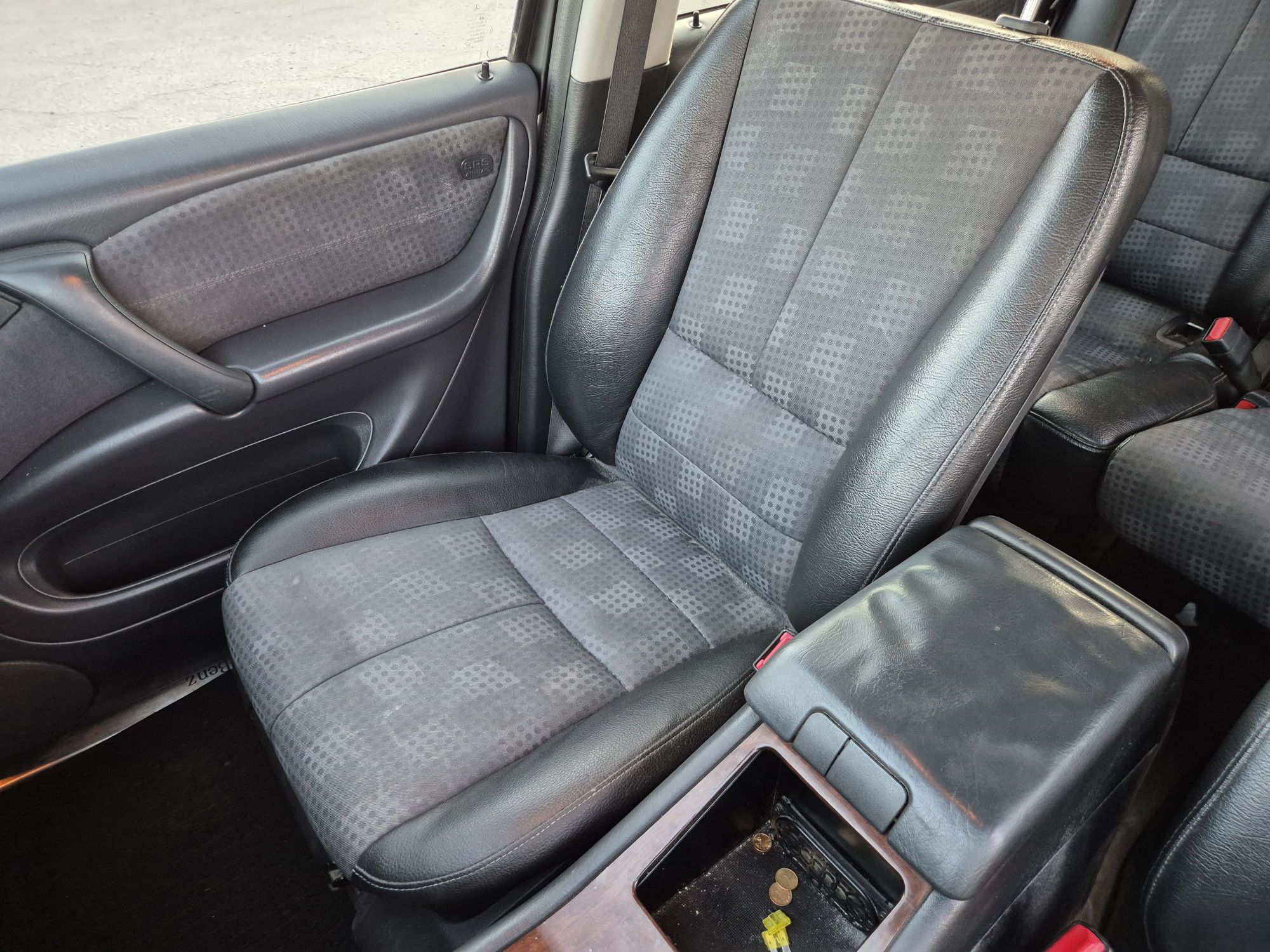 Салон Мерцедес МЛ W163 седалки кожени Mercedes ML W163