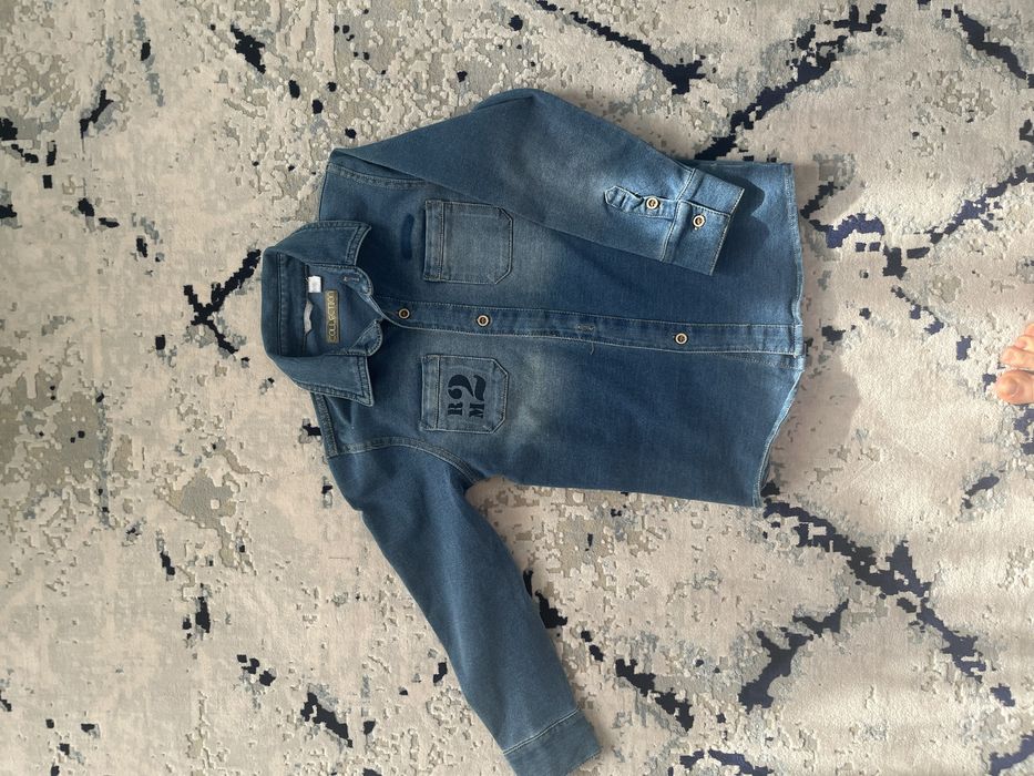 Vand camasa copii denim