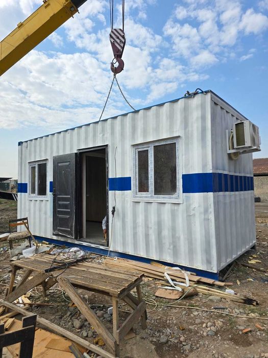 контейнер утепленный/ жилой контейнер/вагончики/ бытовки