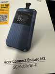 Hotspot Acer Connect ENDURO M3 5G Mobile Wi-Fi