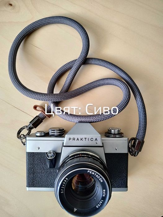 Ремък (Страп) за фотоапарат. Различни цветове.