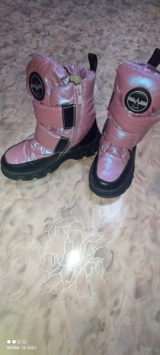Зимние сапоги 35 размер натуралка