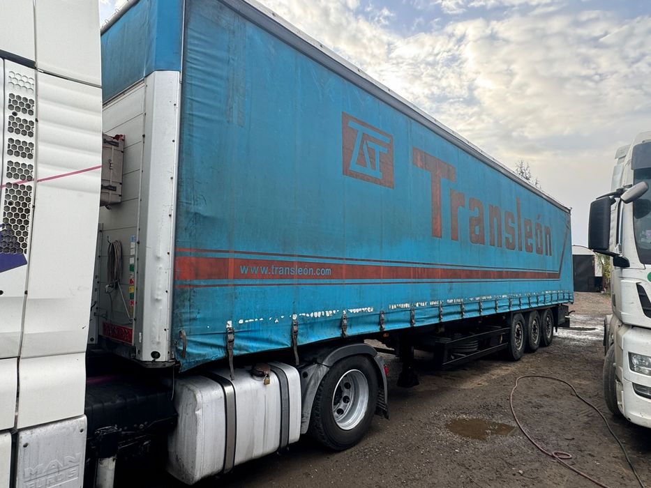 Vand Ansamblu Man Tgx euro 5+Schmitz 10.500€