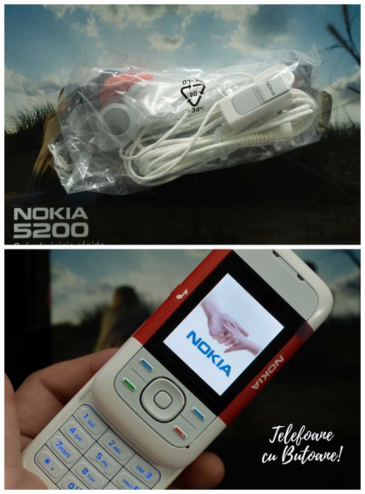 Nokia 5200 - Nou Nefolosit - Telefon cu butoane Nokia classic