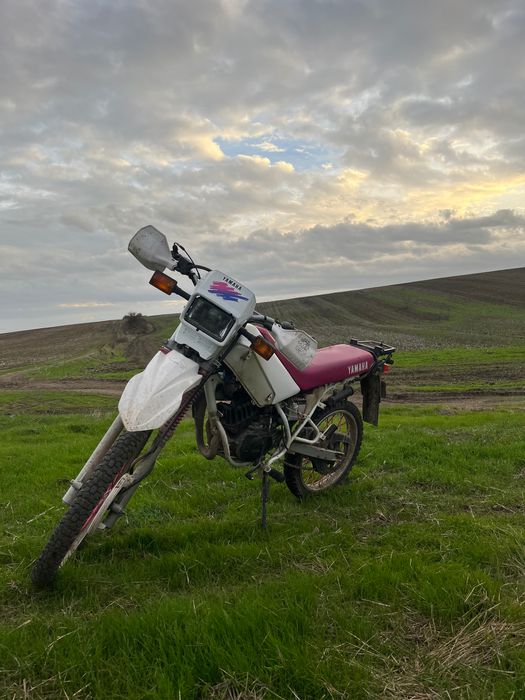 Yamaha Dt 50кубика