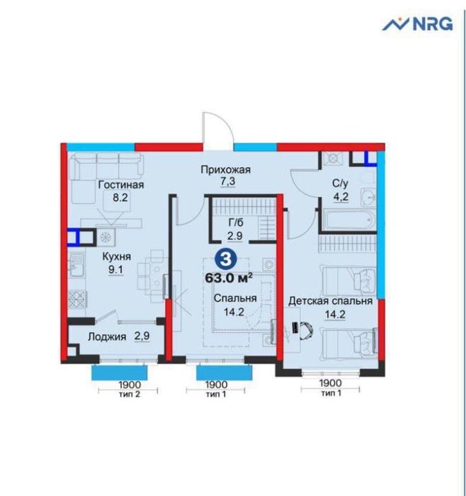 Мирзо Улугбекский район. Янги Узбекистан. Maftun Makon от NRG. 2х ком