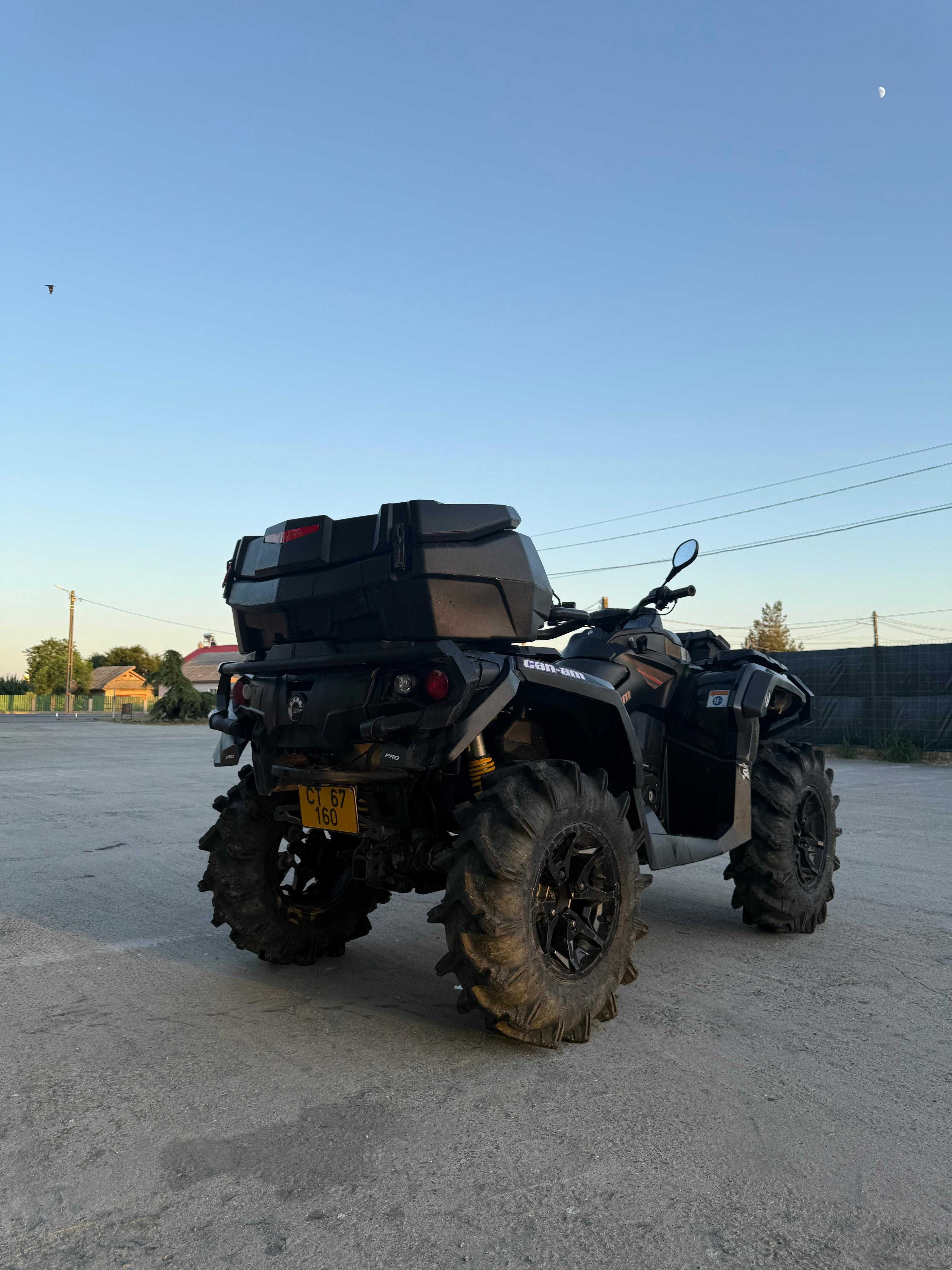 Vand ATV Can am Outlander varianta lunga 1000cm 2017