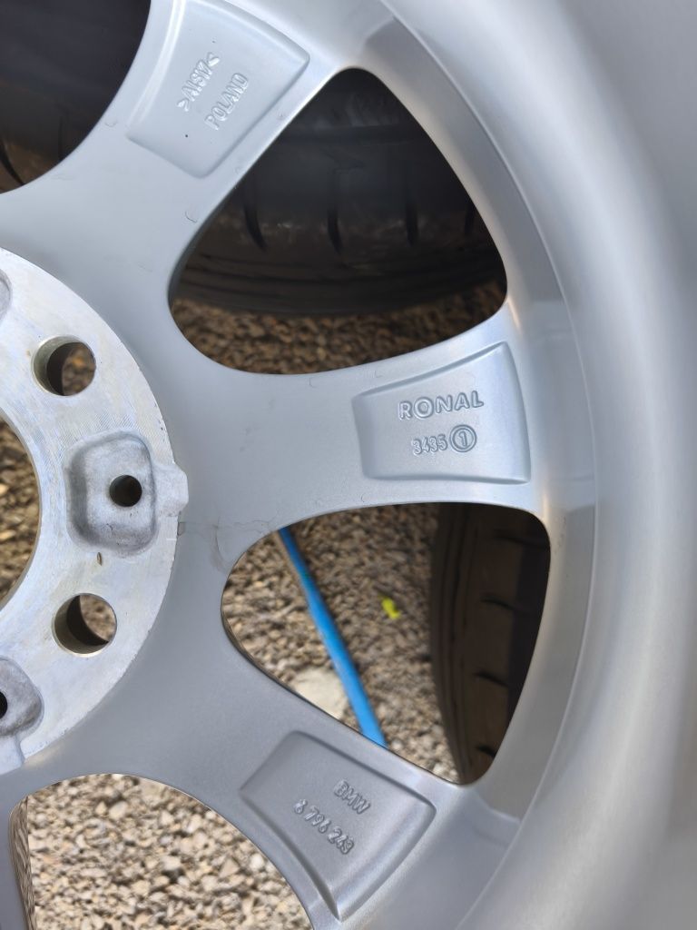 17" оригинални алуминиеви джанти за BMW F30...