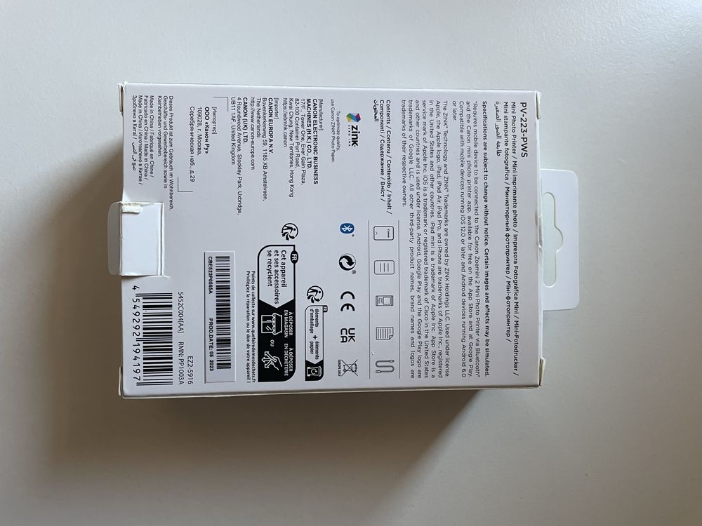 Canon Zoemini 2