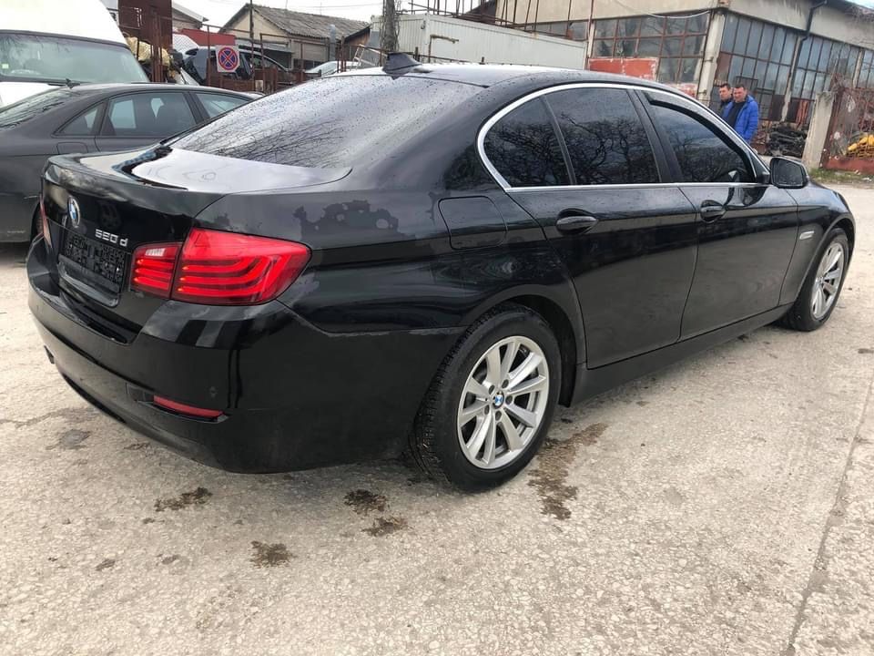 BMW 520D F10 LCI facelift БМВ 520Д фейслифт ‘15г 190кс(240++)