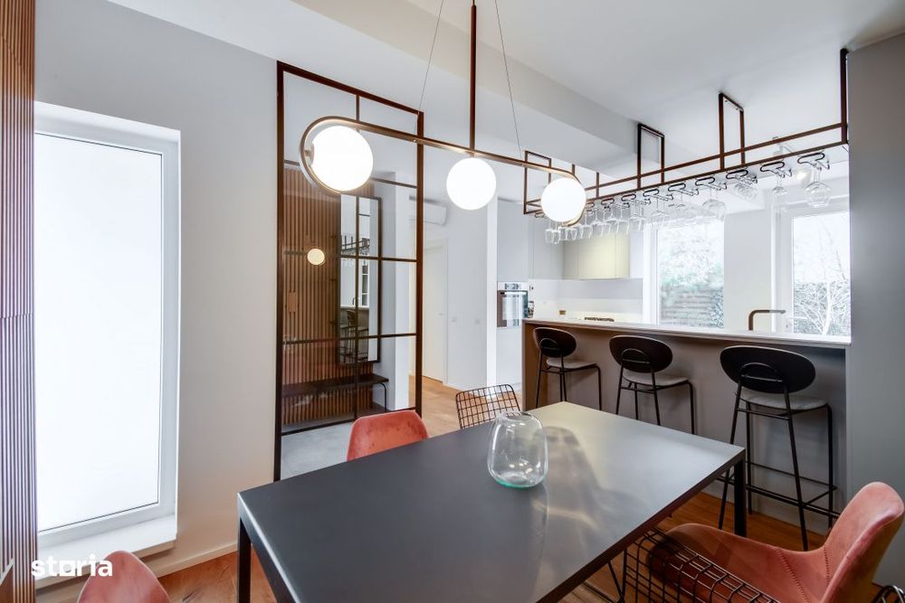 Vila exclusivista cu intimitate in gradina si terasa generoasa. FINISA