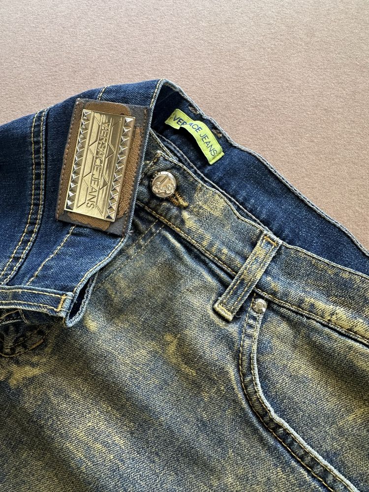 Оригинални панталонки Versace Jeans