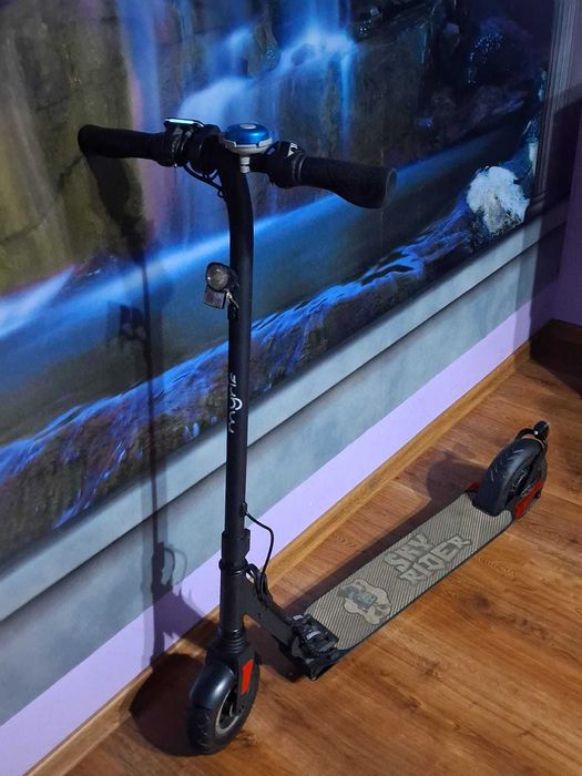 Trotineta electrica și bmx