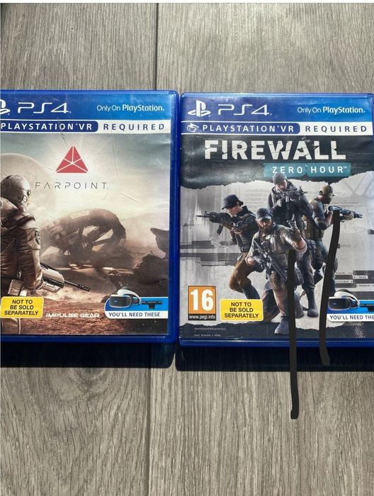 Firewall PSVR PLAYSTATION 4 ps4 виртуална реалност пс4  пс5 ps5